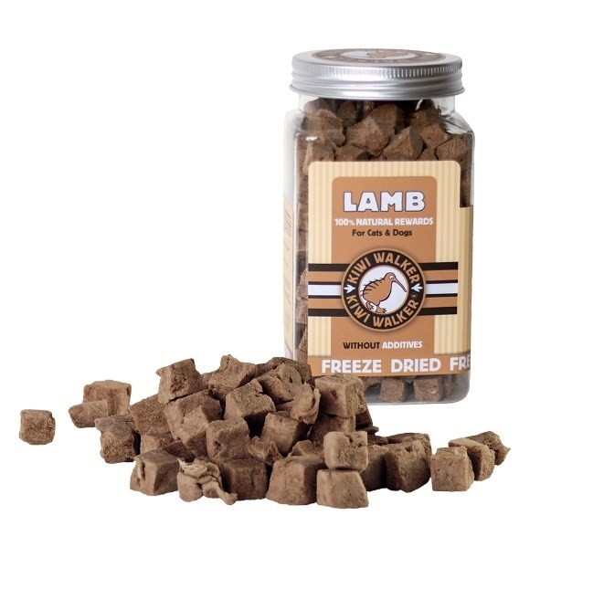 Kiwi Walker 100% JAGNIĘCINA liofilizowane smaczki 90g