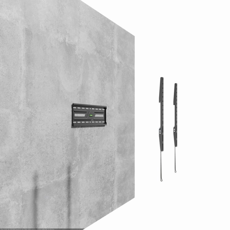 GEMBIRD UCHWYT ŚCIENNY DO TELEWIZORA (BEZ REGULACJI) 32”-75”