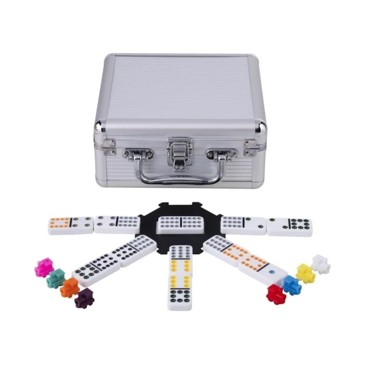 Domino Mexican Train Double 12