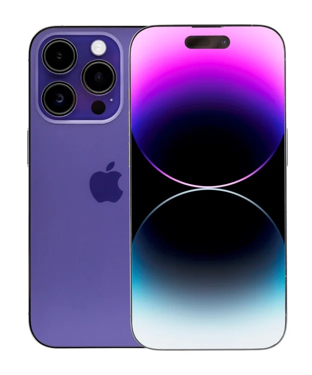 Apple iPhone 14 Pro Max 256GB Purple (REMADE by 2Bnew)2Y