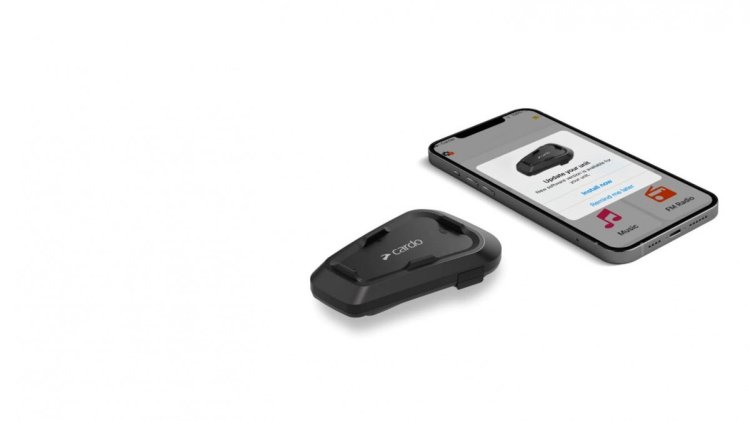 CARDO SPIRIT HD SINGLE Interkom motocyklowy