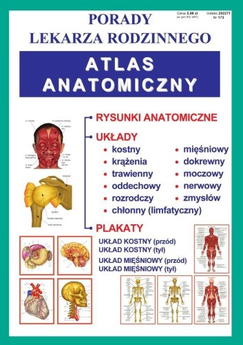 Porady Lekarza Rodzinnego 173. Atlas anatomiczny