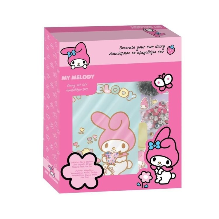 Pamiętnik z akcesoriami my melody