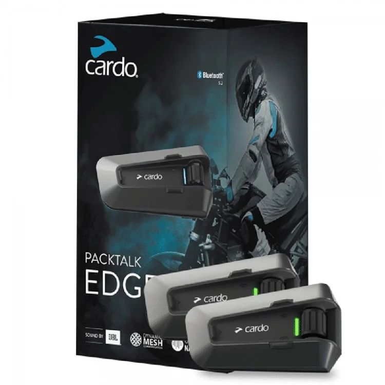 CARDO PACKTALK EDGE DUO Interkomy motocyklowe