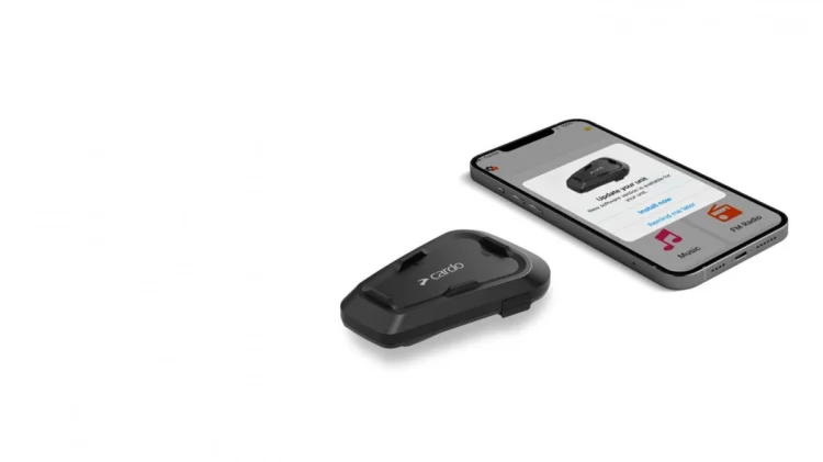 CARDO SPIRIT SINGLE Interkom na jeden kask