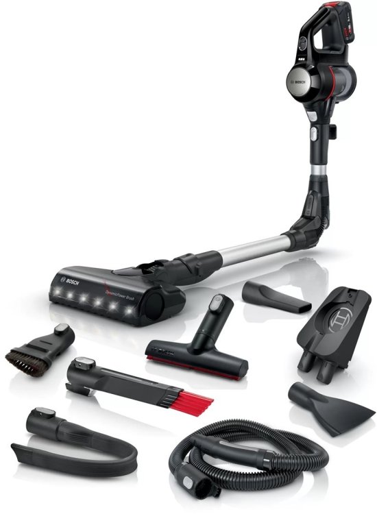 Odkurzacz pionowy Bosch BCS711EXT Unlimited 7 (czarny)