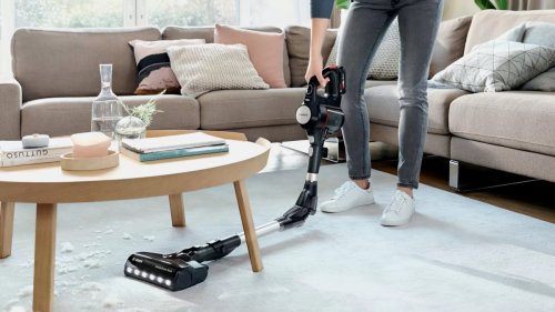 Odkurzacz pionowy Bosch BCS711EXT Unlimited 7 (czarny)