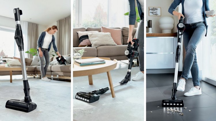 Odkurzacz pionowy Bosch BCS711EXT Unlimited 7 (czarny)