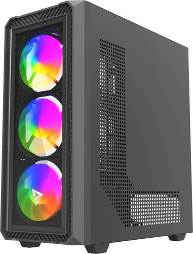 SAVIO OBUDOWA KOMPUTEROWA NOCTIS GLASS RGB