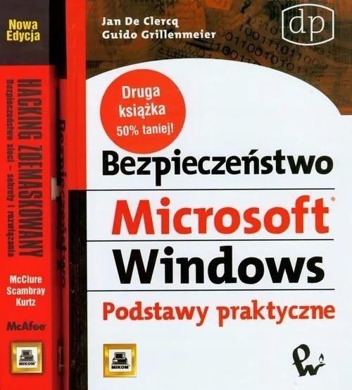 Bezpieczeństwo Microsoft Windows+Hacking zdemask.