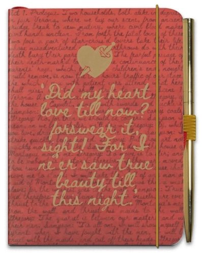 Szekspir Notatnik A6 z długopisem Romeo i Julia