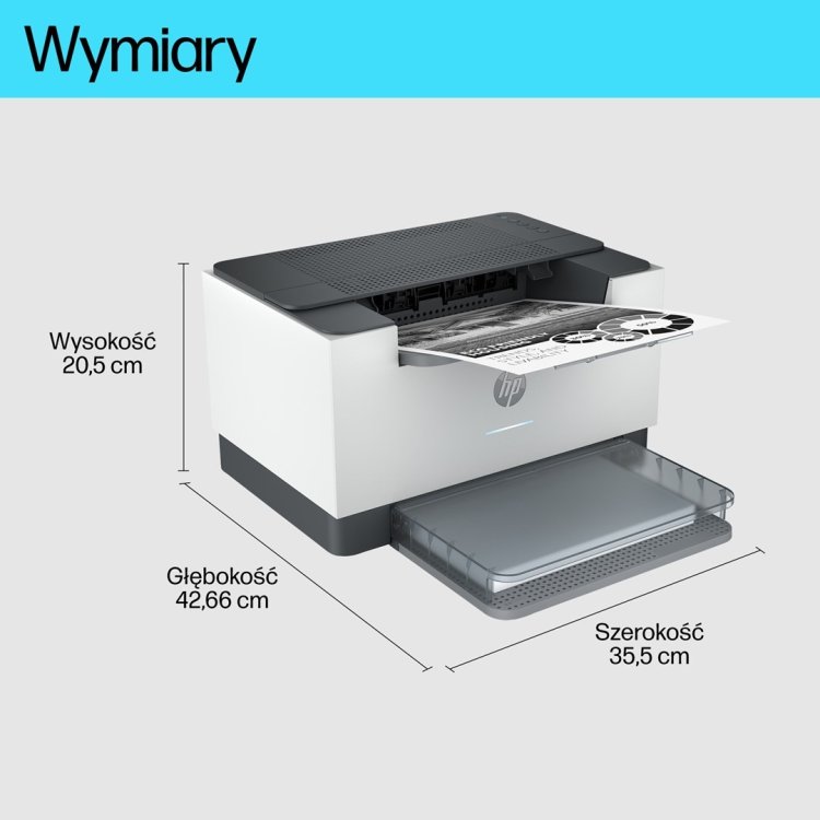 Drukarka laserowa HP LaserJet M207dw