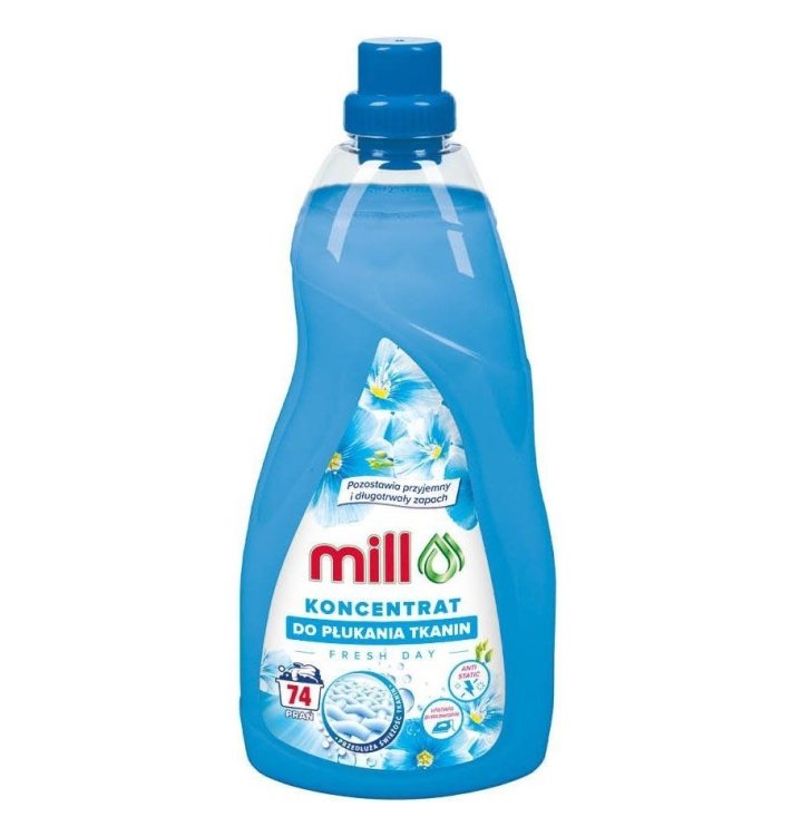MILL Koncentrat do płukania tkanin FRESH DAY 2L (opak.zb 4szt.)