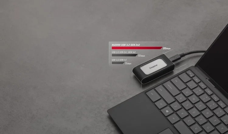 KINGSTON DYSK SSD 4000G PORTABLE SXS2000