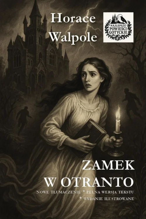 Zamek w Otranto w.ilustrowane