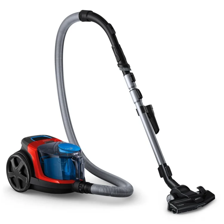 Odkurzacz bezworkowy Philips FC9330/09 (650W; kolor czarny, kolor czerwony) (WYPRZEDAŻ)