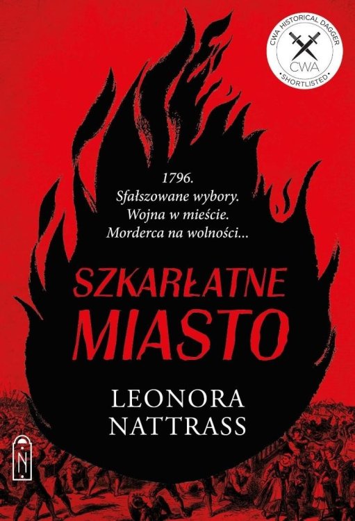 Czarna Kropla T.3 Szkarłatne miasto