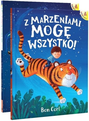 Pakiet: Z marzeniami mogę wszystko / Księżycowy...