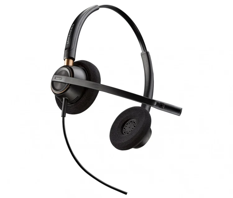 Poly Obuuszny zestaw słuchawkowy EncorePro 520 + Quick Disconnect