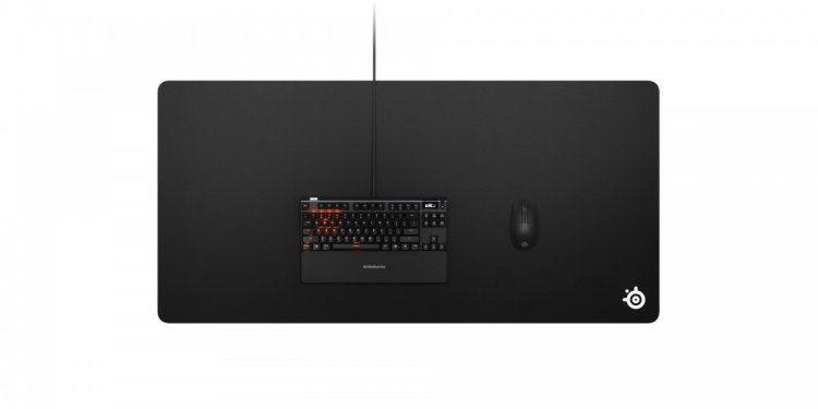 Podkładka gamingowa SteelSeries QcK 3XL Black