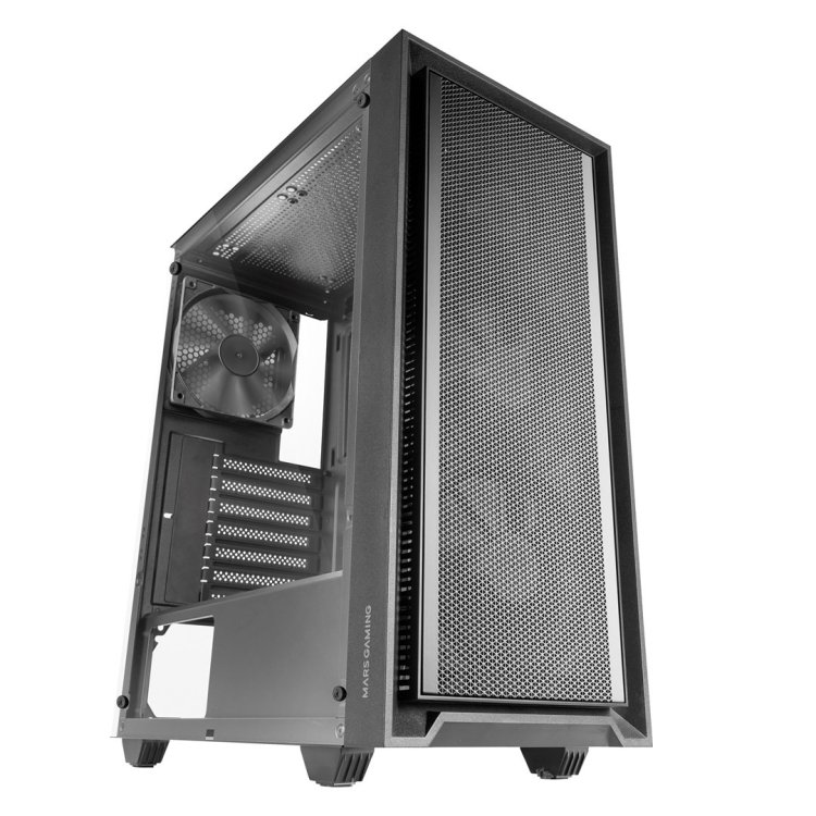TACENS MARS MC-PMAX 4x120mm FDB ATX- obudowa