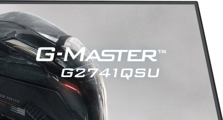 MONITOR IIYAMA LED IPS 27" G2741QSU-B1 Black Hawk 144Hz