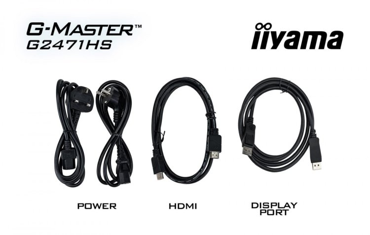 MONITOR IIYAMA LED Fast IPS 23,8" G2471HS-B1 Red Eagle 240Hz