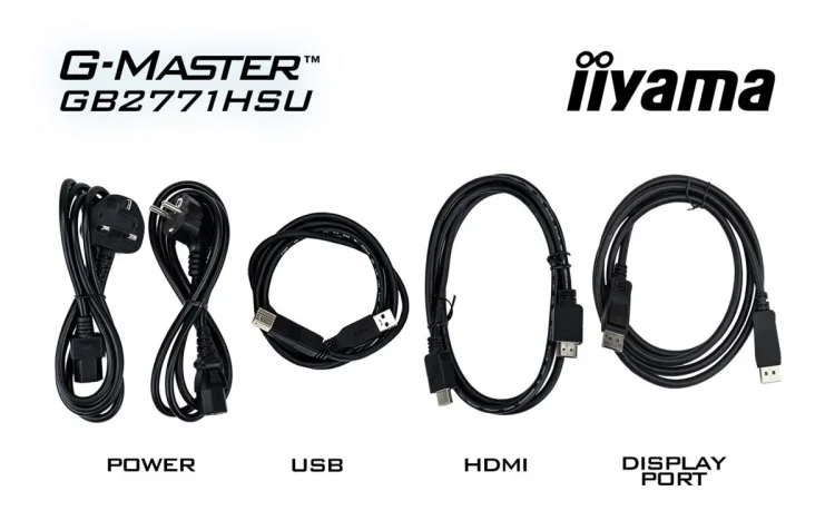 MONITOR IIYAMA LED Fast IPS 27" GB2771HSU-B1 Red Eagle 240Hz