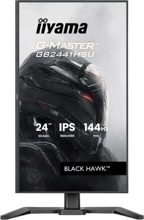 MONITOR IIYAMA LED IPS 23,8" GB2441HSU-B1 Black Hawk 144Hz
