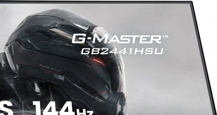MONITOR IIYAMA LED IPS 23,8" GB2441HSU-B1 Black Hawk 144Hz