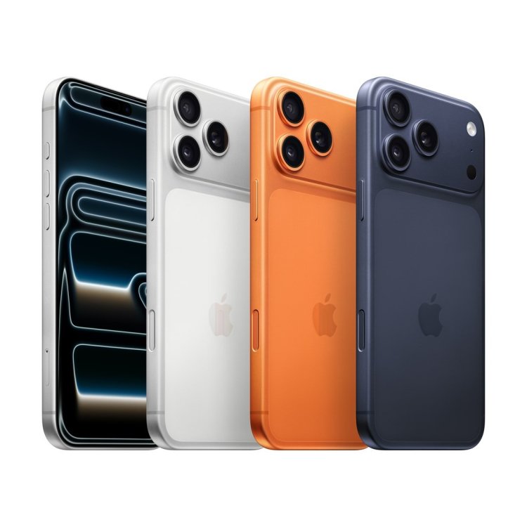 Apple iPhone 17 Pro Max 512GB Silver