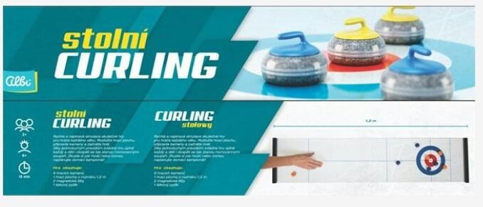 Curling stołowy ALBI