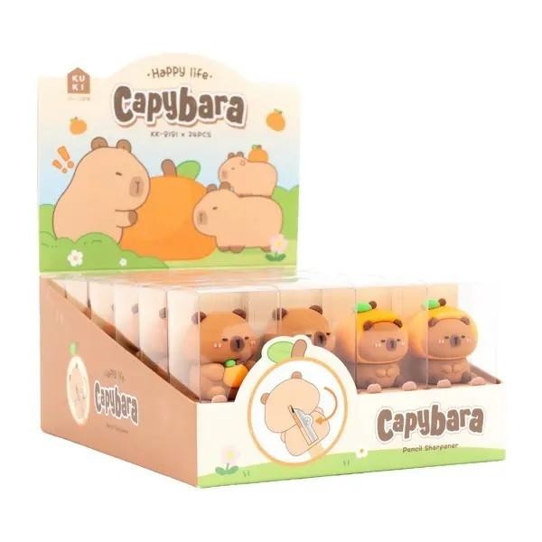 Temperówka Kapibara (24szt)