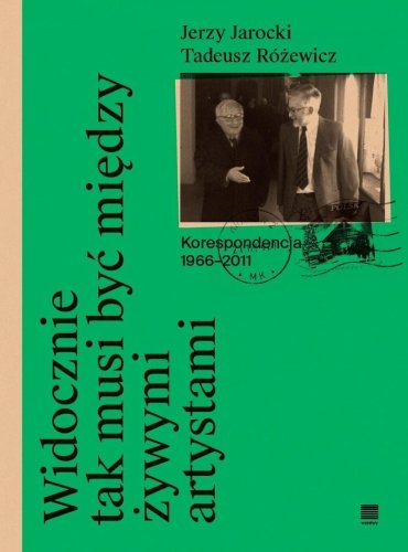 Widocznie tak musi być między żywymi artystami