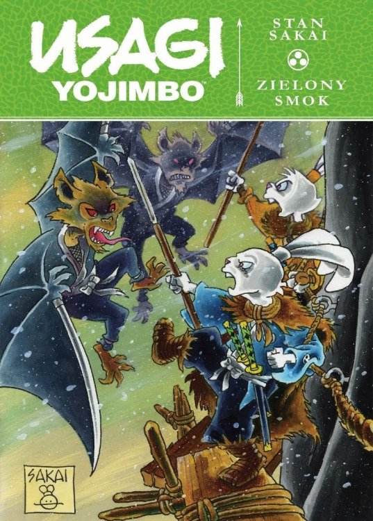 Usagi Yojimbo T.5 Zielony smok