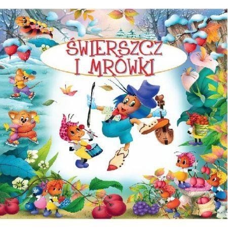 Opowiadania o zwierzętach. Świerszcz i mrówki