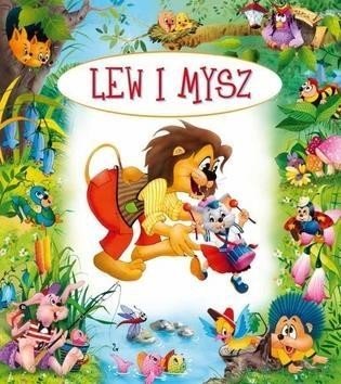 Opowiadania o zwierzętach. Lew i mysz