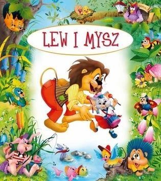 Opowiadania o zwierzętach. Lew i mysz