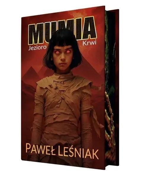 Mumia jezioro krwi (barwione brzegi)