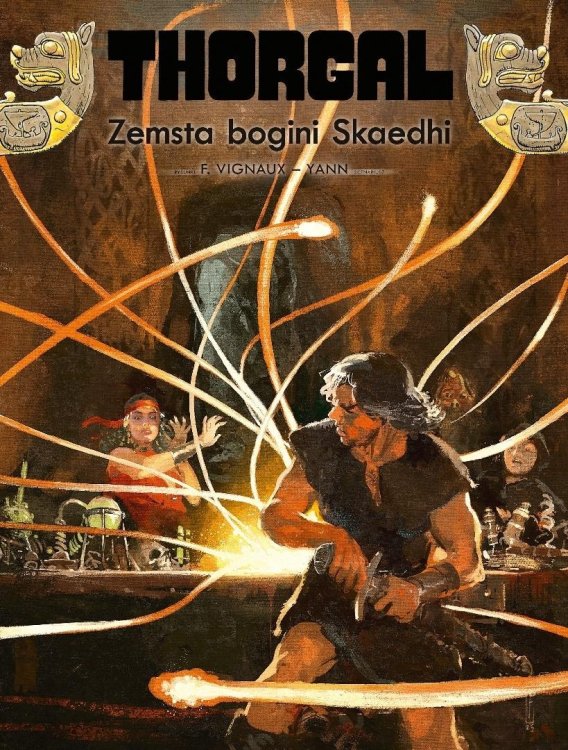 Thorgal T.43 Zemsta bogini Skaedhi