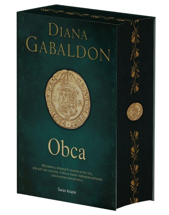 Obca (barwione brzegi)