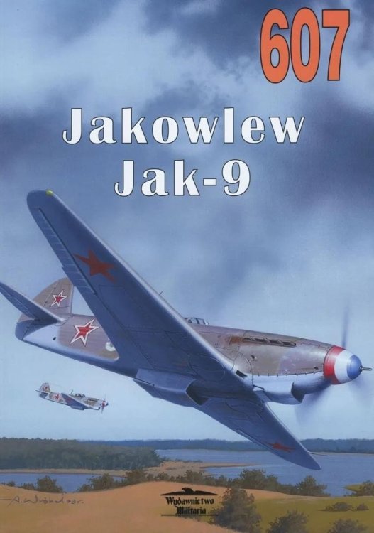 Jakowlew Jak-9 607
