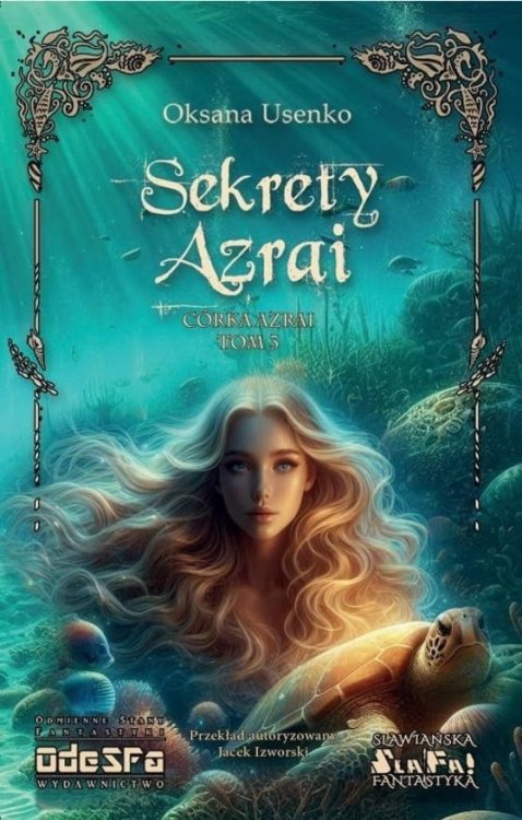 Córka Azrai T.3 Sekrety Azrai