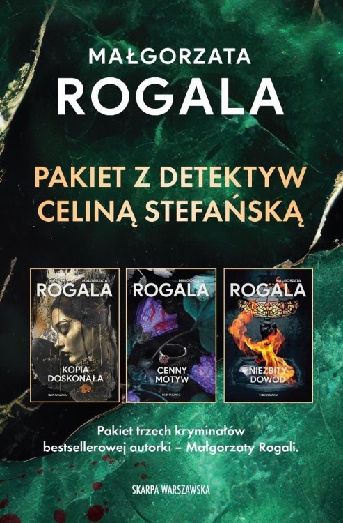 Pakiet z detektyw Celiną Stefańską