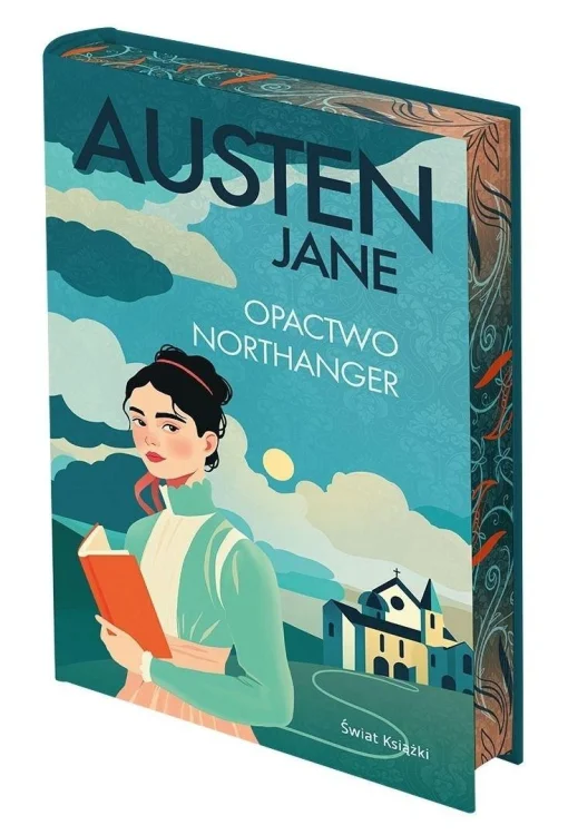 Opactwo Northanger (barwione brzegi)