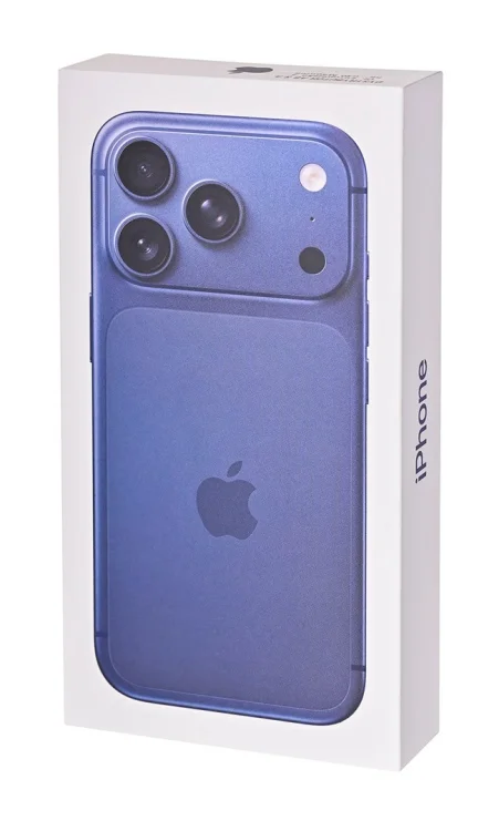 Apple iPhone 17 Pro 512GB Deep Blue