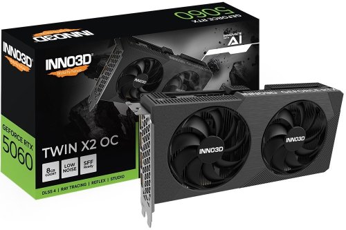 Karta graf. INNO3D RTX 5060 Twin X2 OC 8GB