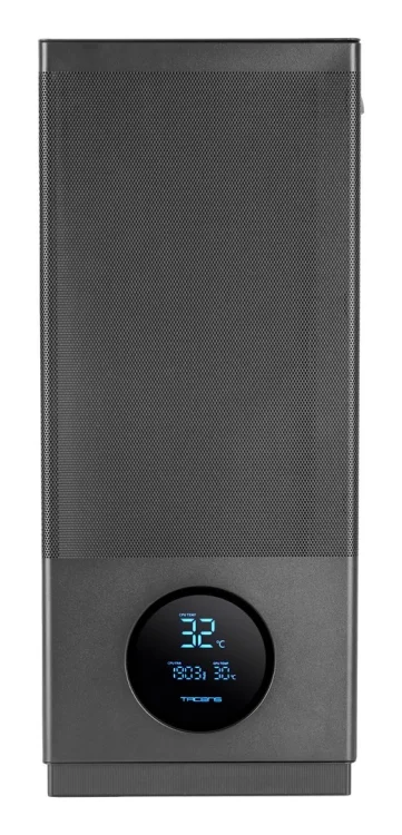 TACENS 2SAGITTA20 3x 120mm FAN LCD- obudowa