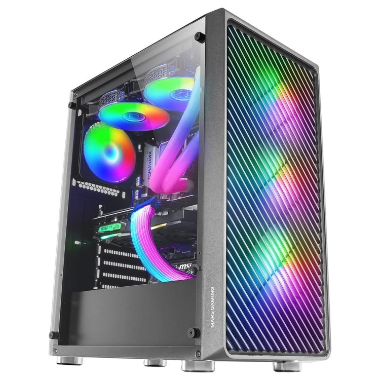 TACENS MARS MC-F 4x120mm ARGB ATX- obudowa