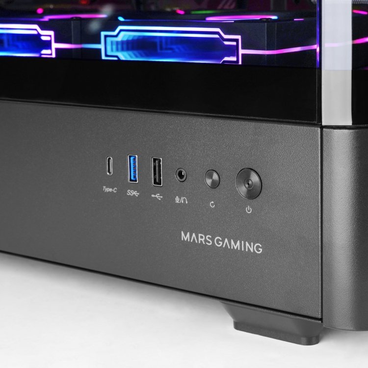 TACENS MARS MC-LCDPRO 7.2" IPS LCD ATX- obudowa